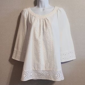 INDIGO SOUL BLOUSE. Size L